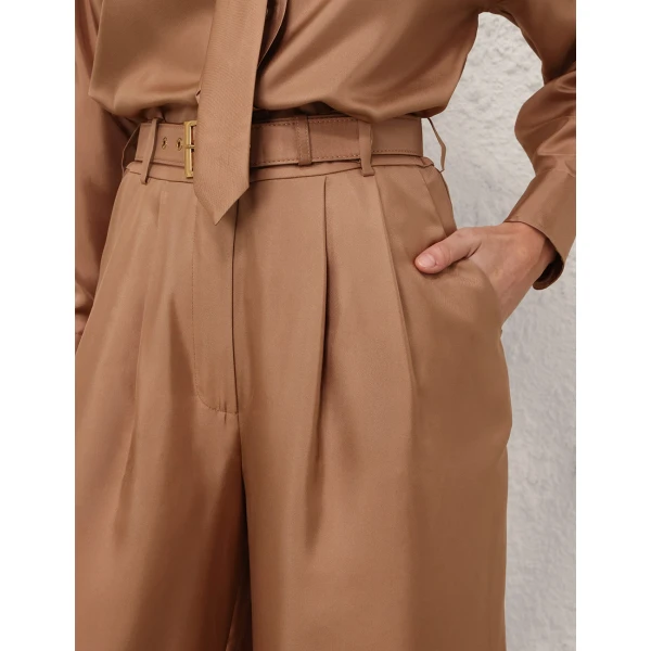 Elevate your elegance in this Zimmermann Pants   from the 2025 resort wear edit