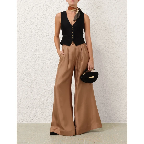 Elevate your elegance in this Zimmermann Pants   from the 2025 resort wear edit
