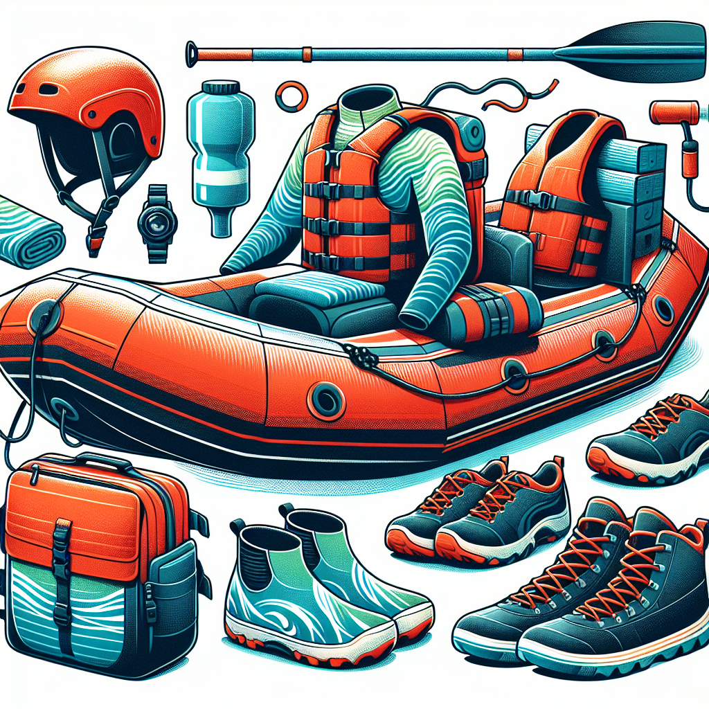 Must-Have Rafting Gear: Effortless Style & Comfort | Fashion & Style ...