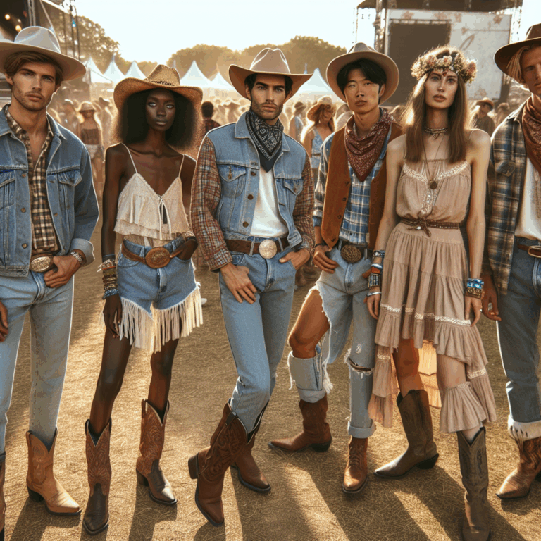 MustHave Outfits for a Country Music Festival! Fashion & Style Tips — free download