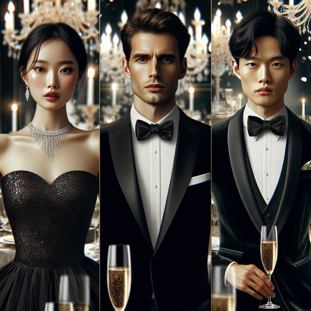 Stunning Black Tie Attire: Effortless Elegance Revealed | Fashion ...