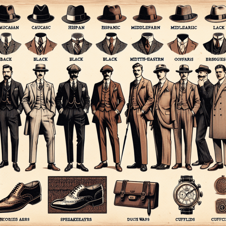 Stunning Speakeasy Styles Effortless Guide for Men Fashion & Style — free download
