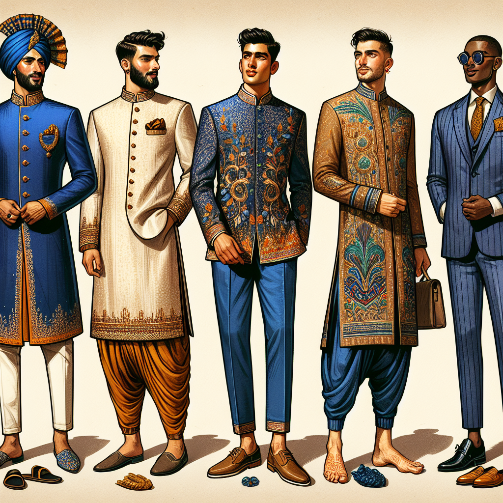 Must-Have Outfits for Male Guests at Sangeet – Coveti