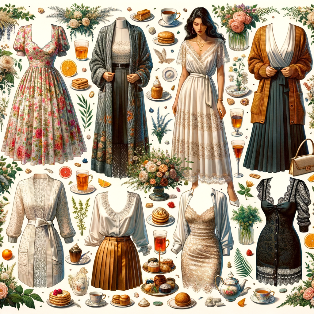 luxury What to wear from Coveti Marketplace
