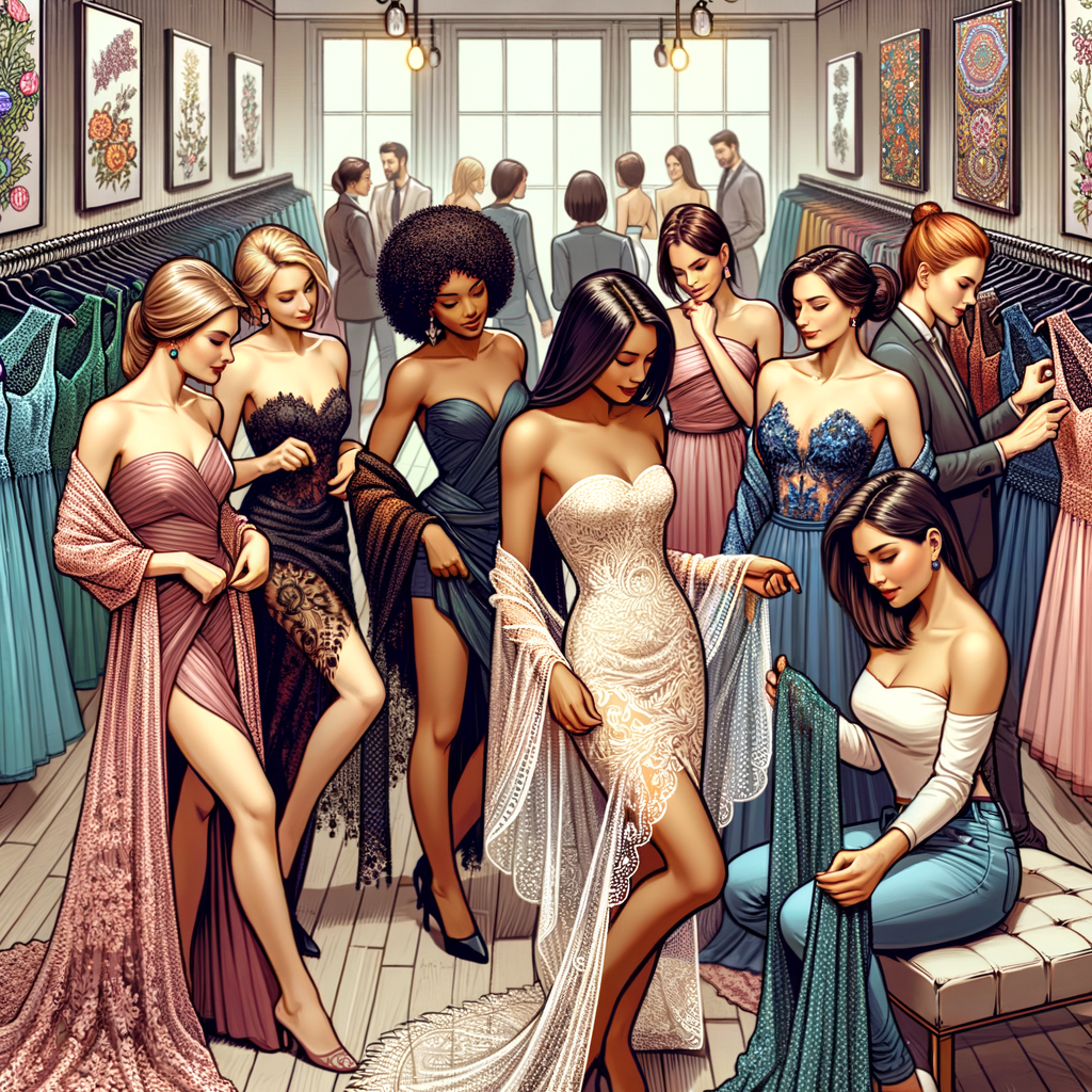 luxury What to wear from Coveti Marketplace