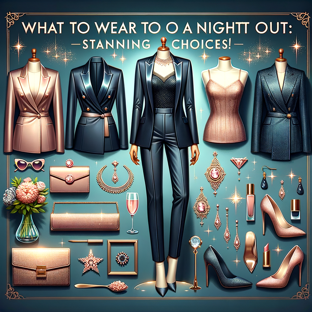 luxury What to wear from Coveti Marketplace