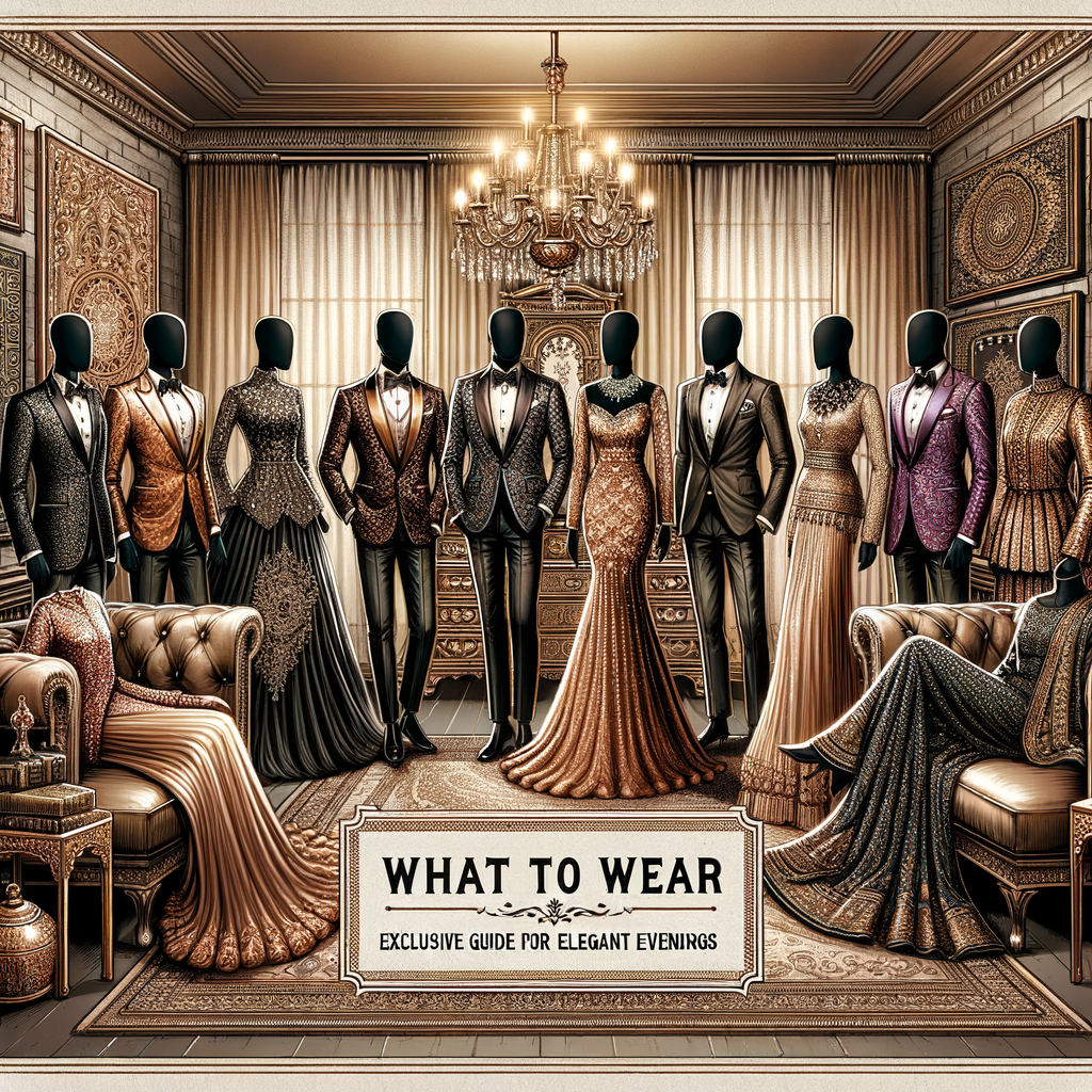 luxury What to wear from Coveti Marketplace