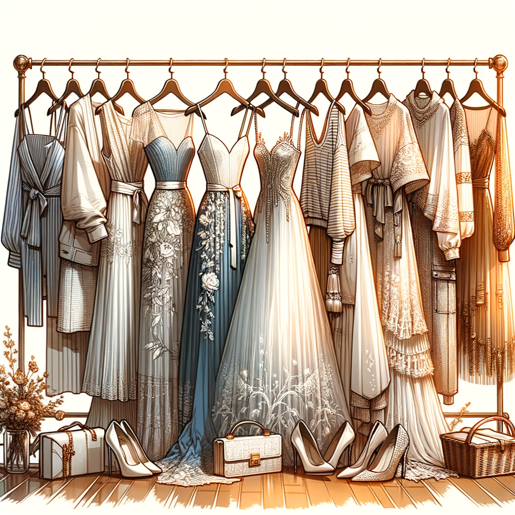 luxury What to wear from Coveti Marketplace