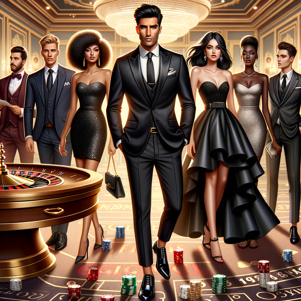 luxury What to wear from Coveti Marketplace