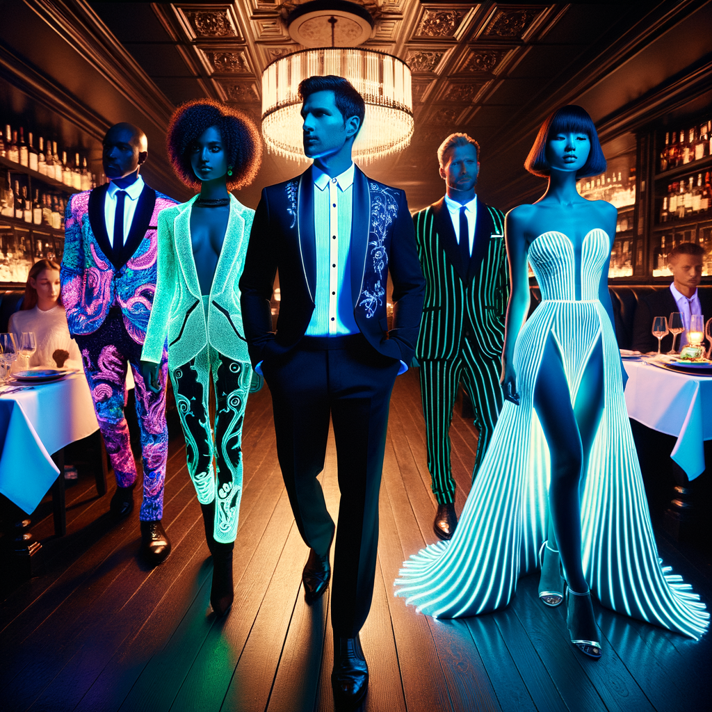 luxury What to wear from Coveti Marketplace