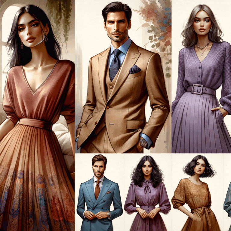 luxury What to wear from Coveti Marketplace
