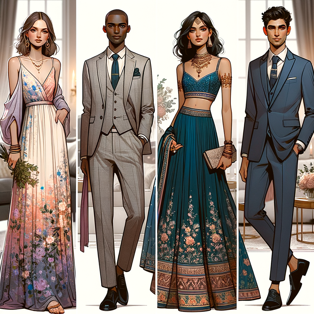 luxury What to wear from Coveti Marketplace