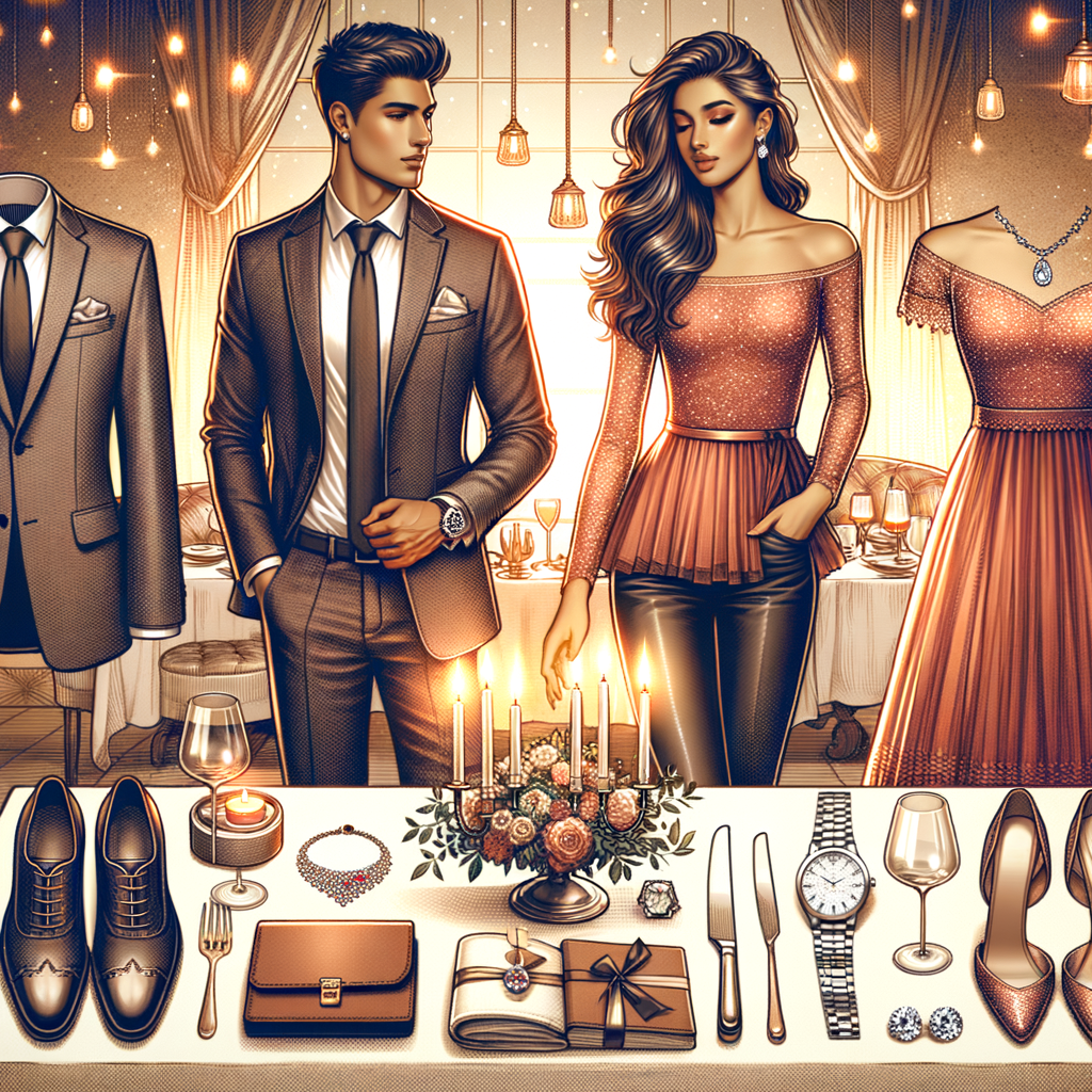 luxury What to wear from Coveti Marketplace