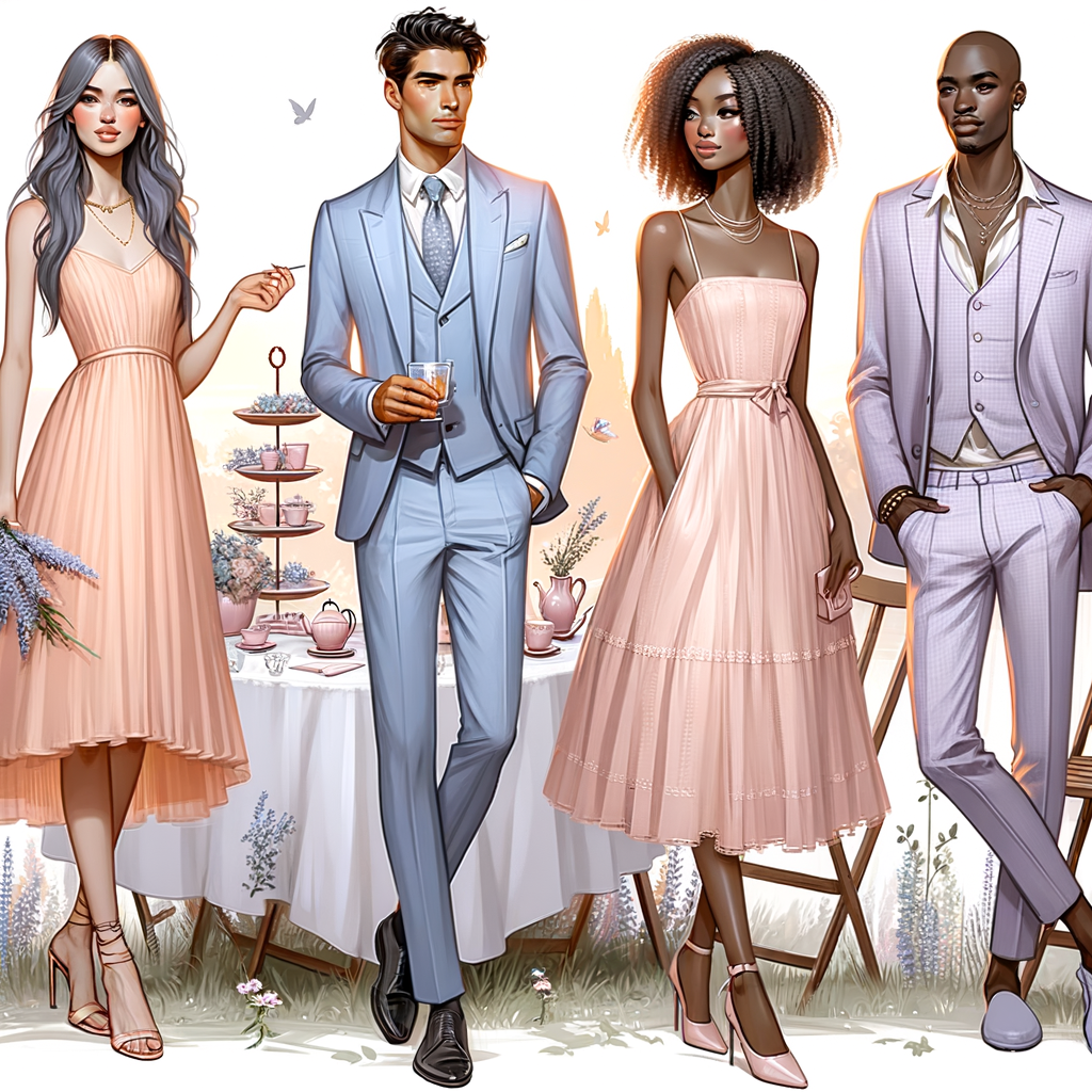 luxury What to wear from Coveti Marketplace