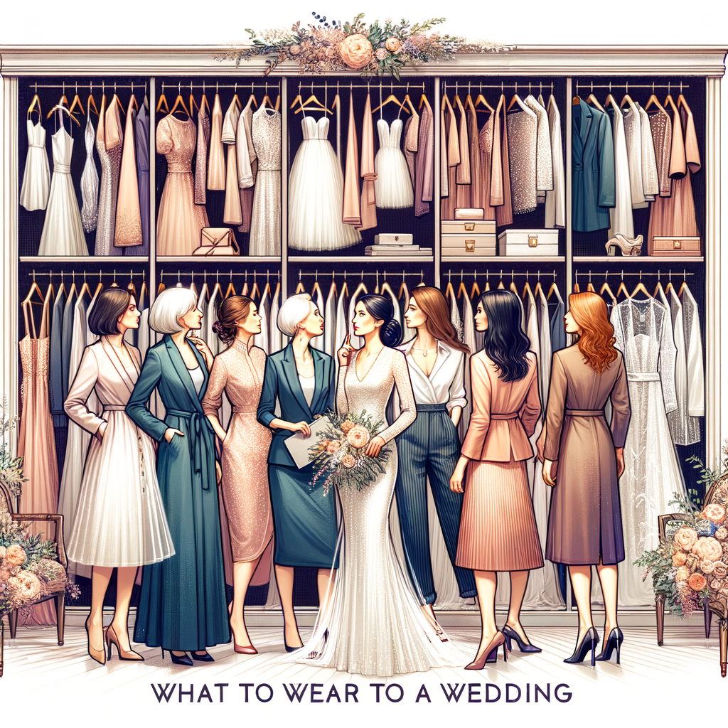 luxury What to wear from Coveti Marketplace