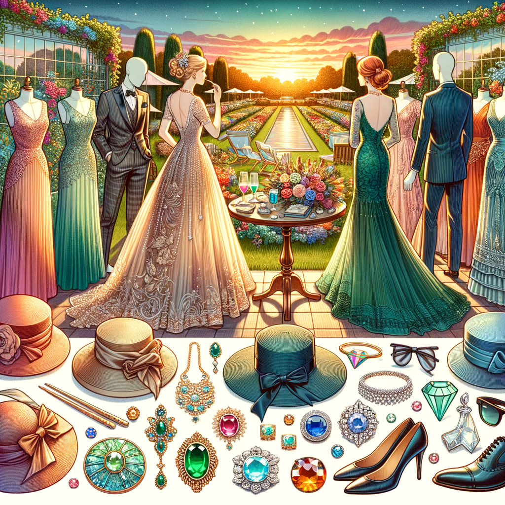 luxury What to wear from Coveti Marketplace