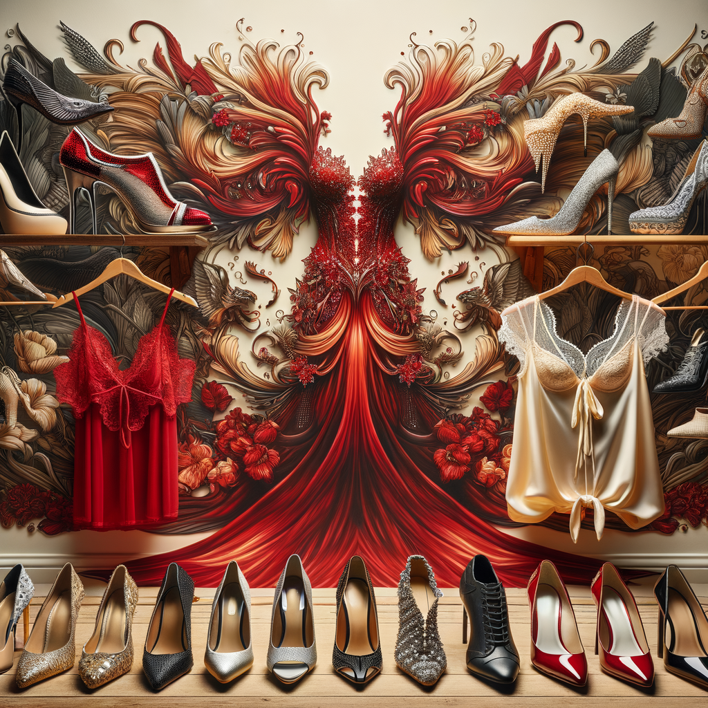 luxury What to wear from Coveti Marketplace
