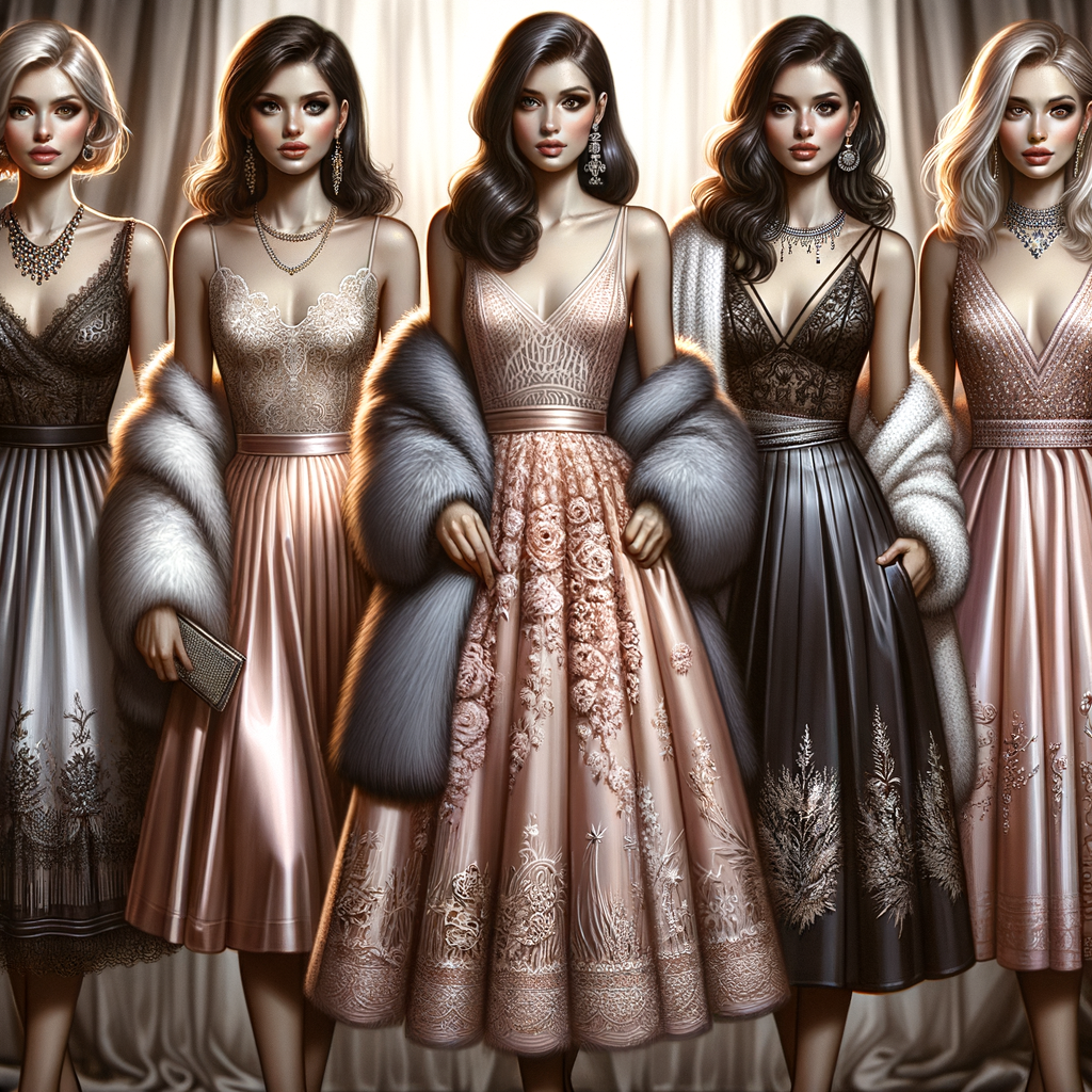 luxury What to wear from Coveti Marketplace