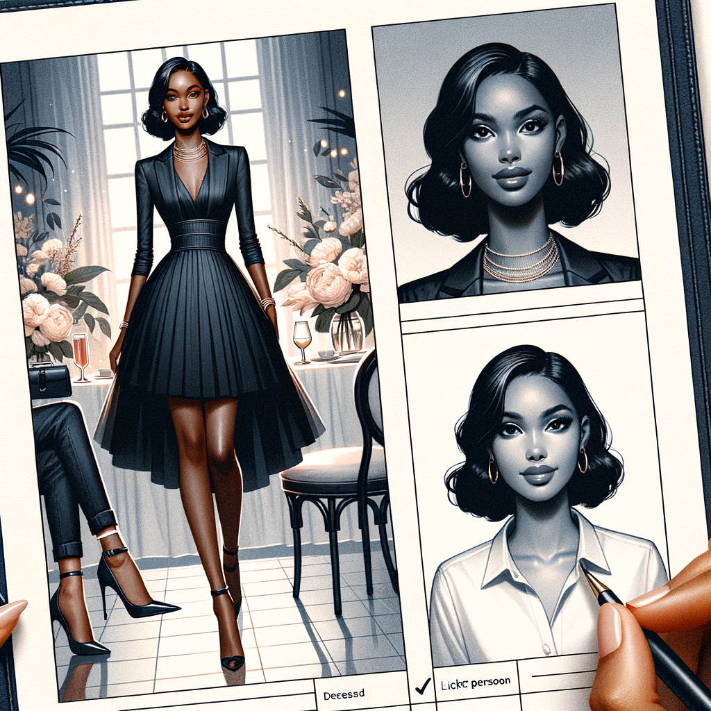 luxury What to wear from Coveti Marketplace