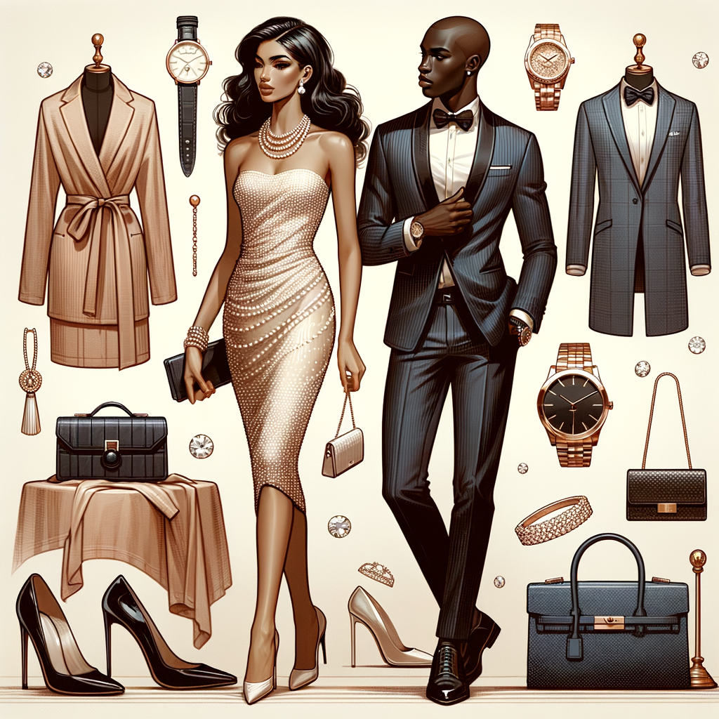 luxury What to wear from Coveti Marketplace