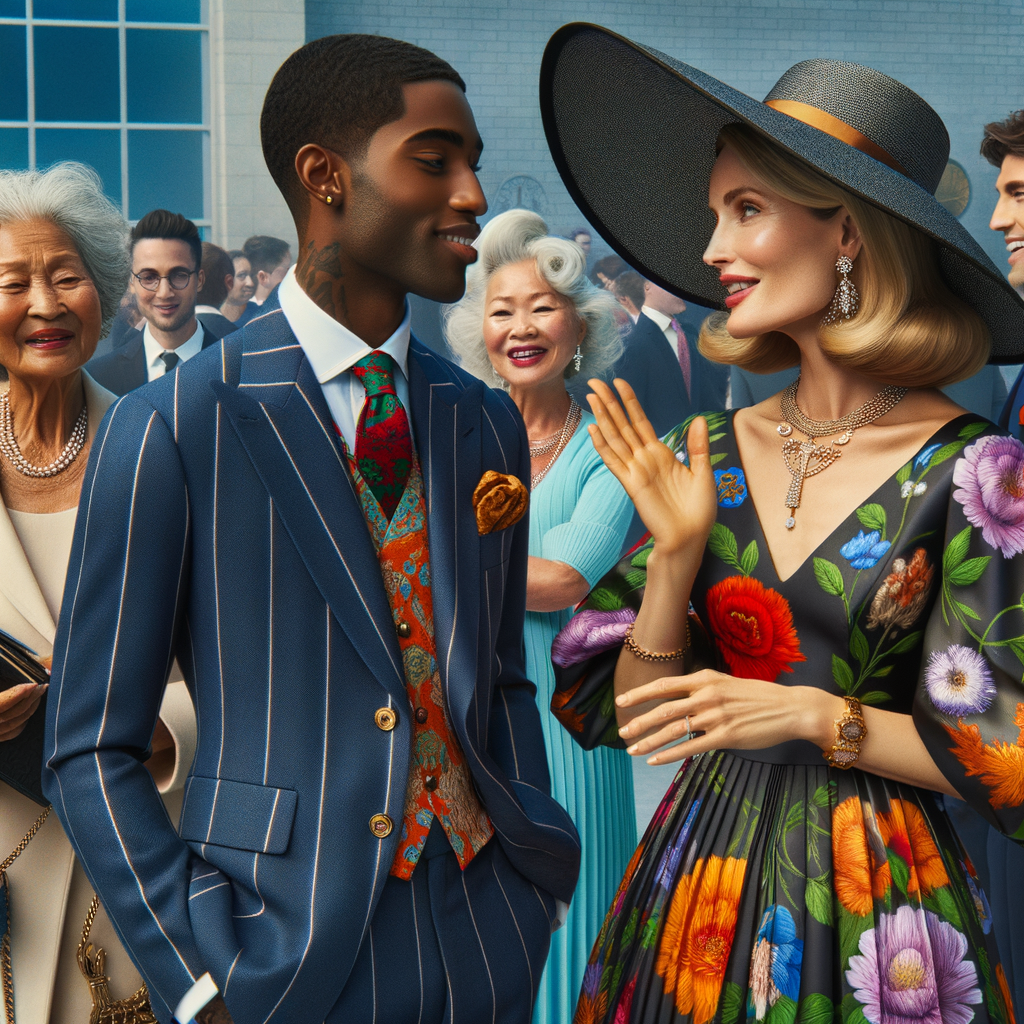 luxury What to wear from Coveti Marketplace
