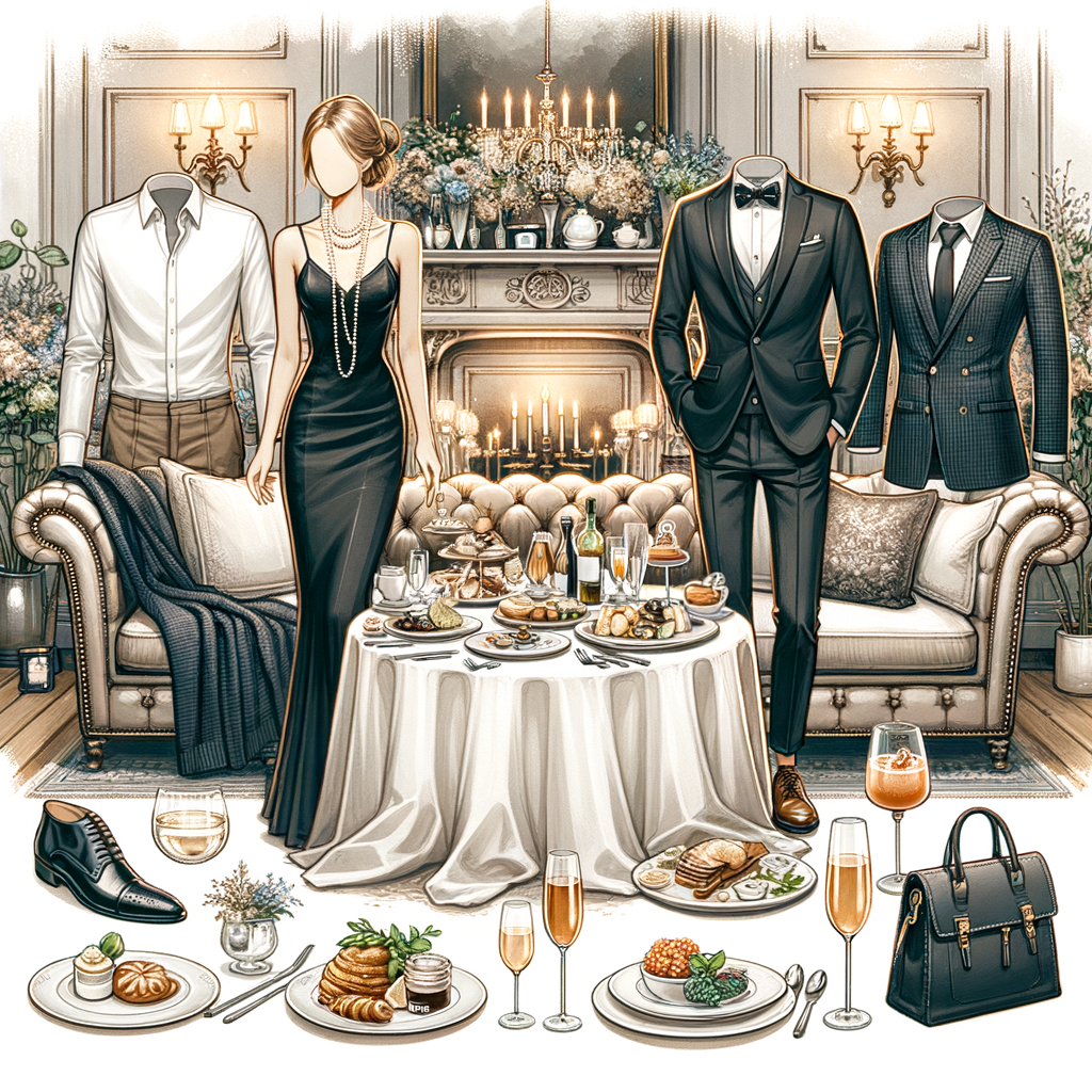 luxury What to wear from Coveti Marketplace