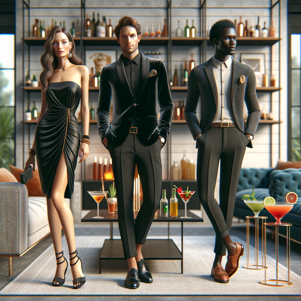 luxury What to wear from Coveti Marketplace