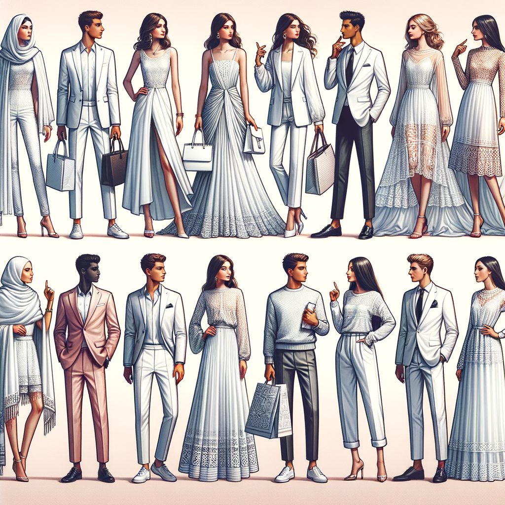 luxury What to wear from Coveti Marketplace