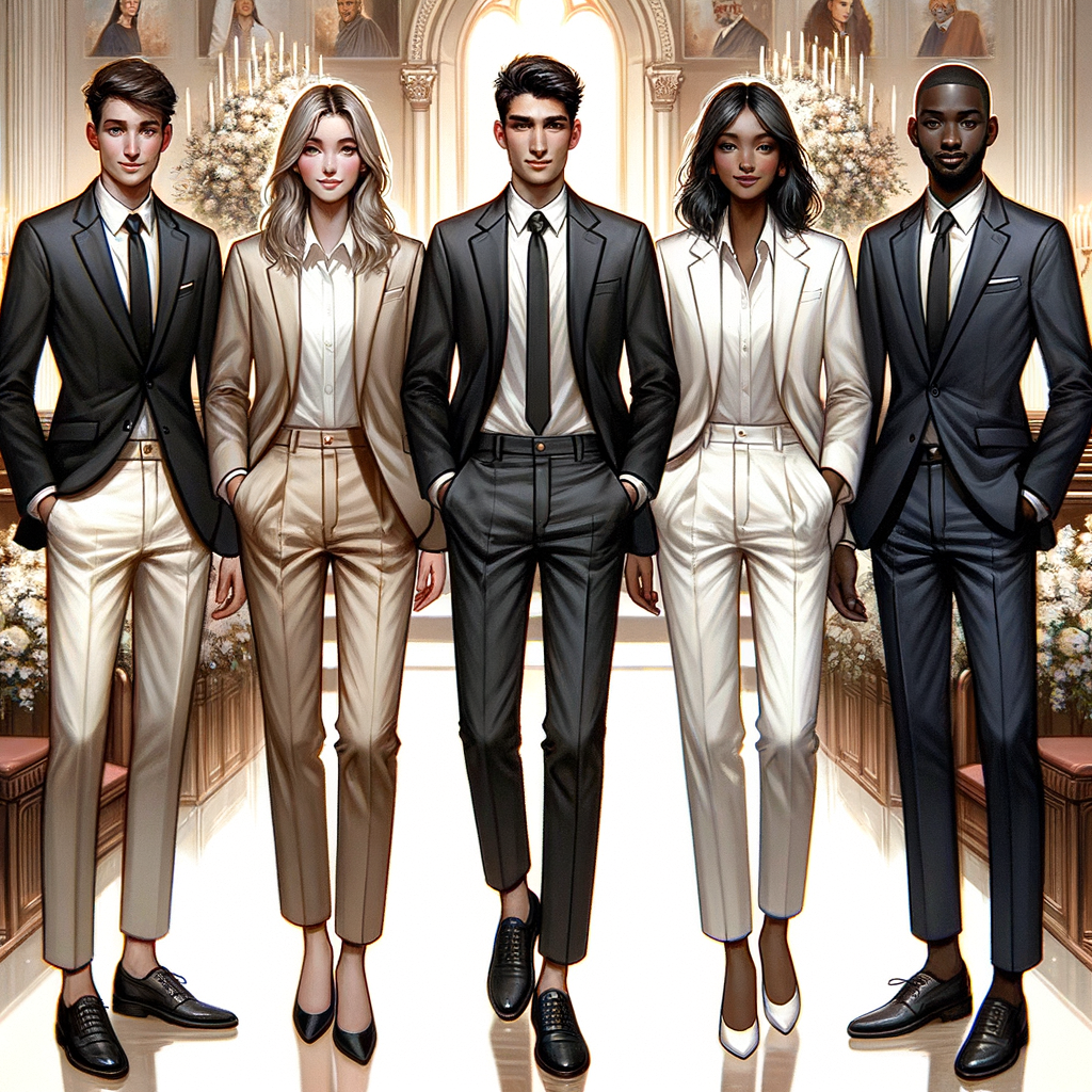 luxury What to wear from Coveti Marketplace