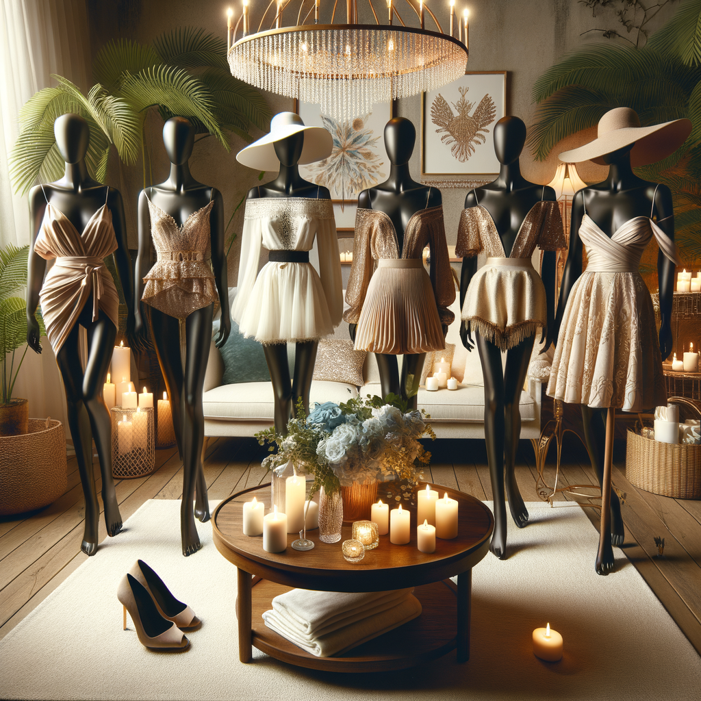 luxury What to wear from Coveti Marketplace