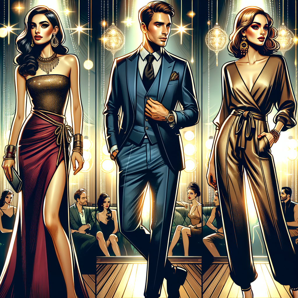luxury What to wear from Coveti Marketplace