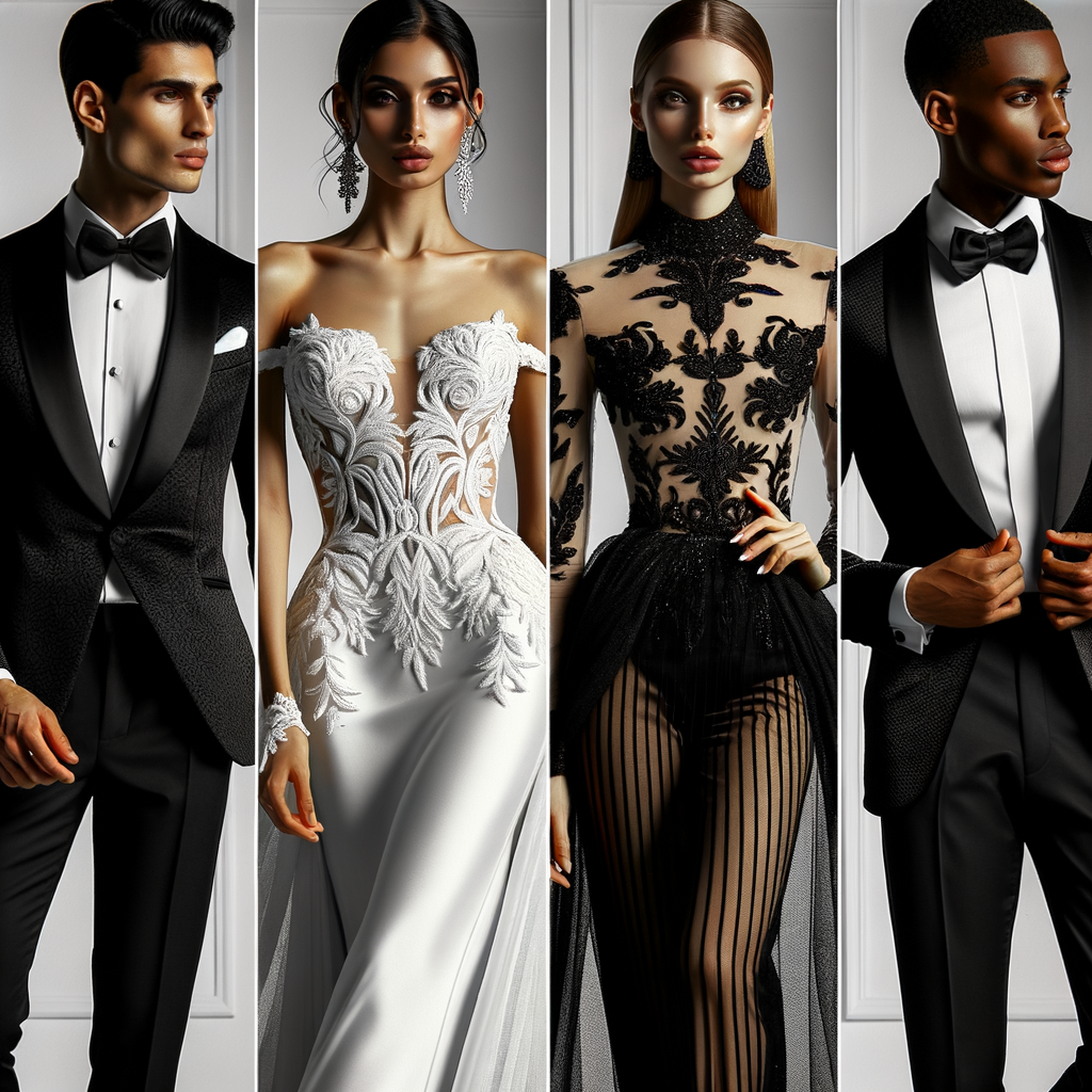 luxury What to wear from Coveti Marketplace