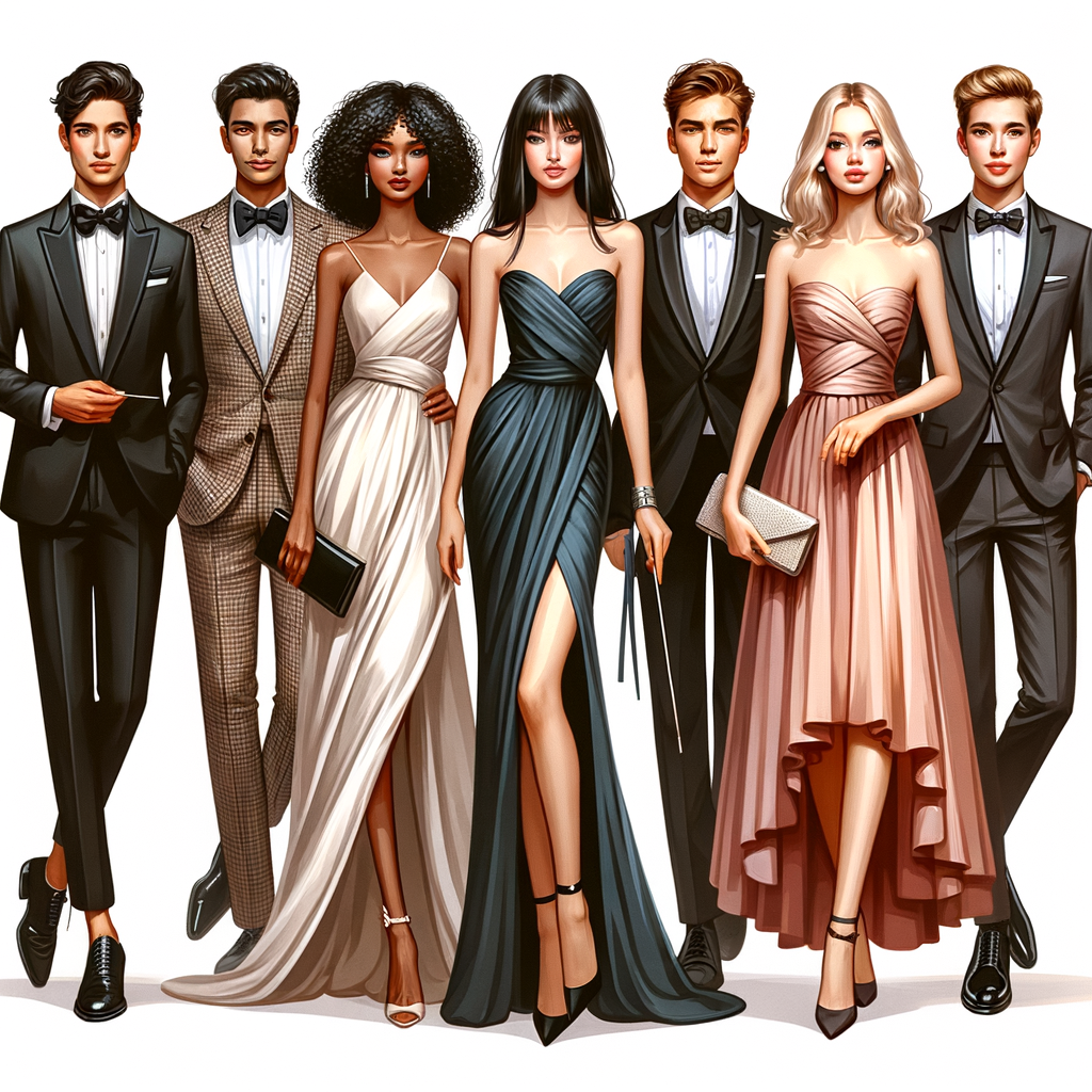 luxury What to wear from Coveti Marketplace