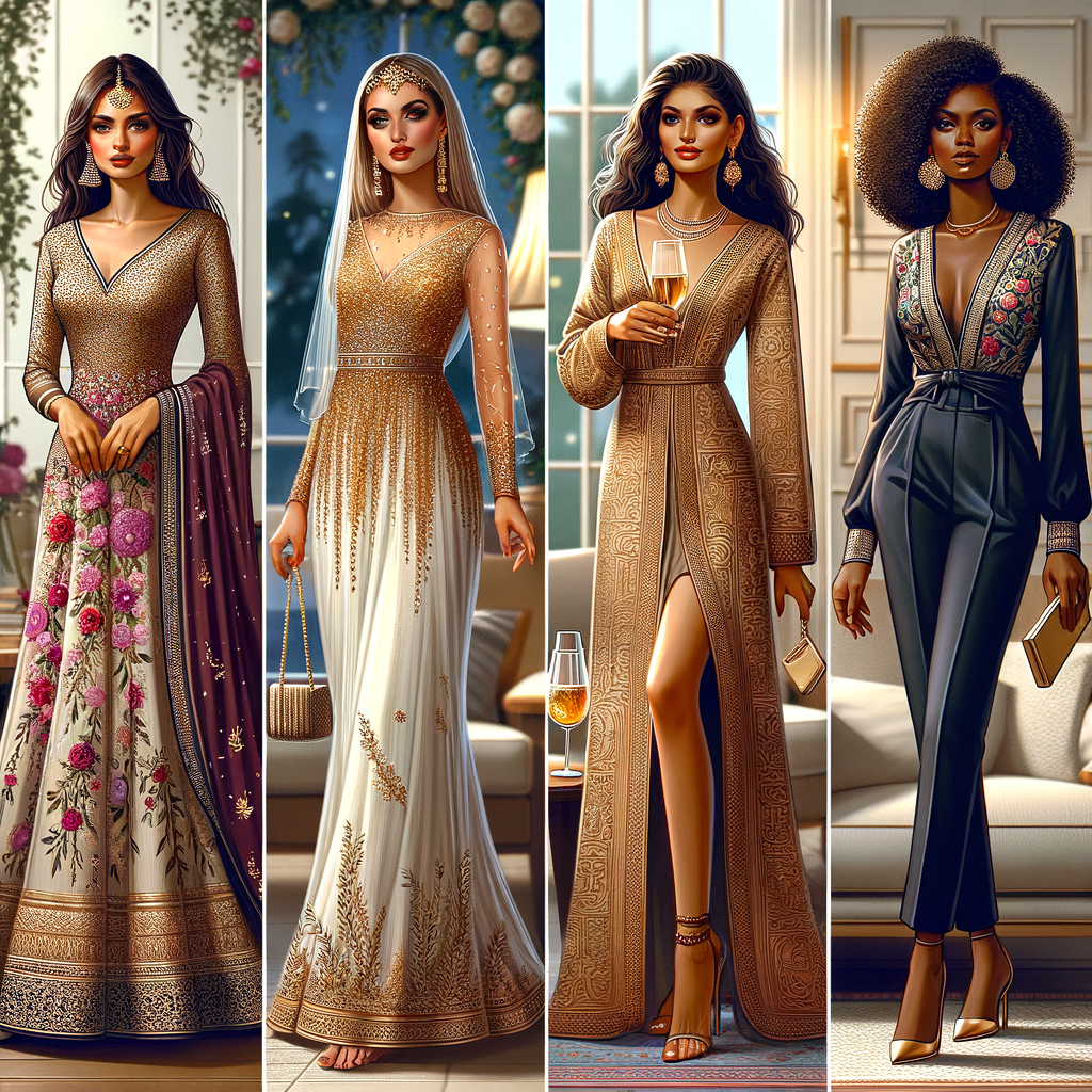 luxury What to wear from Coveti Marketplace