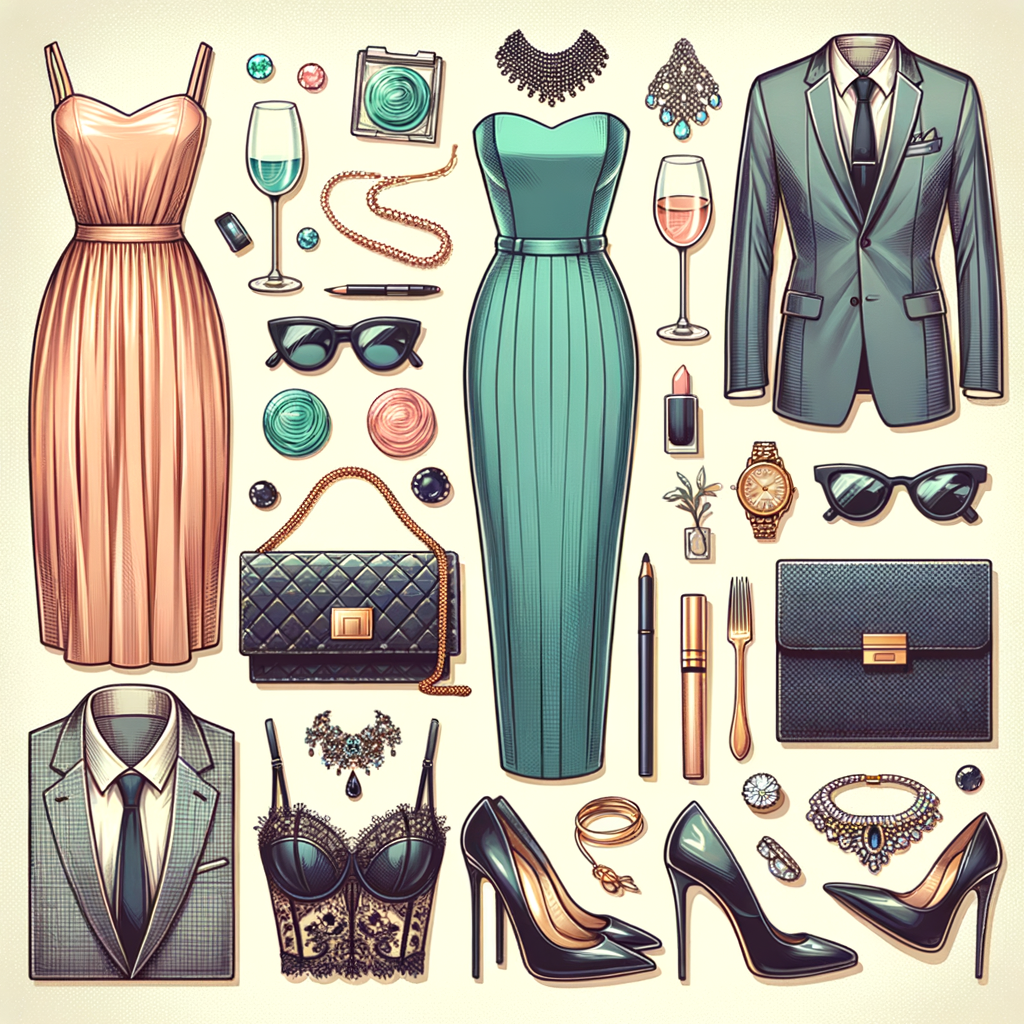 luxury What to wear from Coveti Marketplace