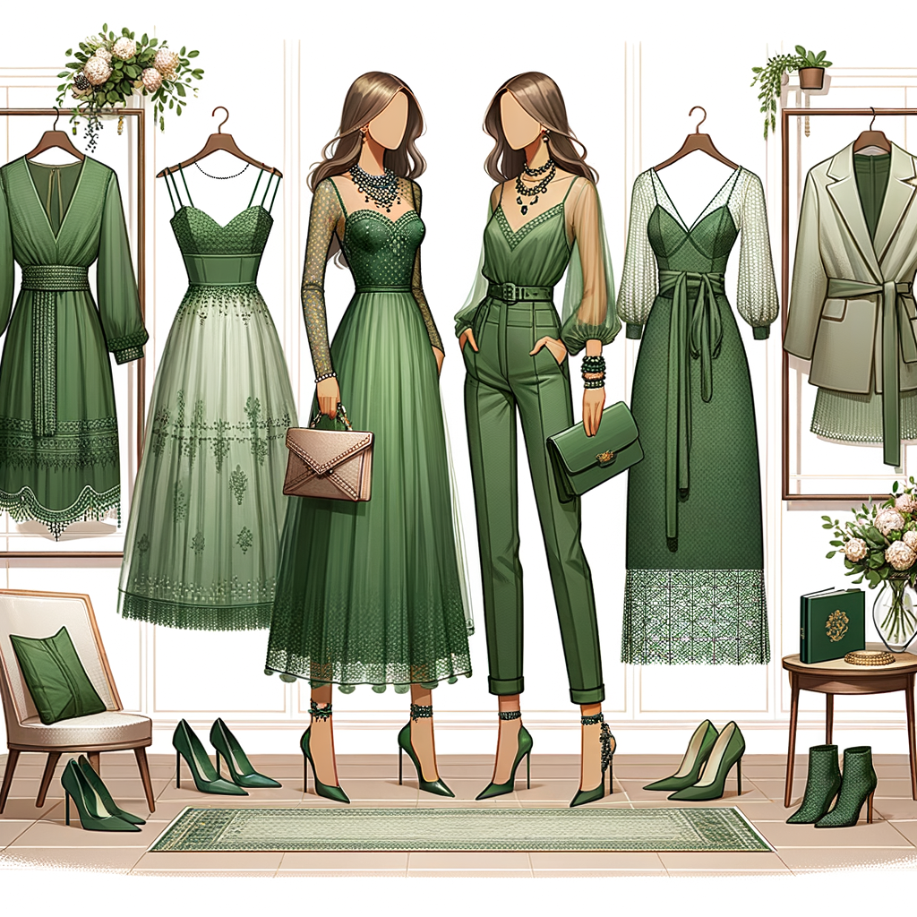 luxury What to wear from Coveti Marketplace