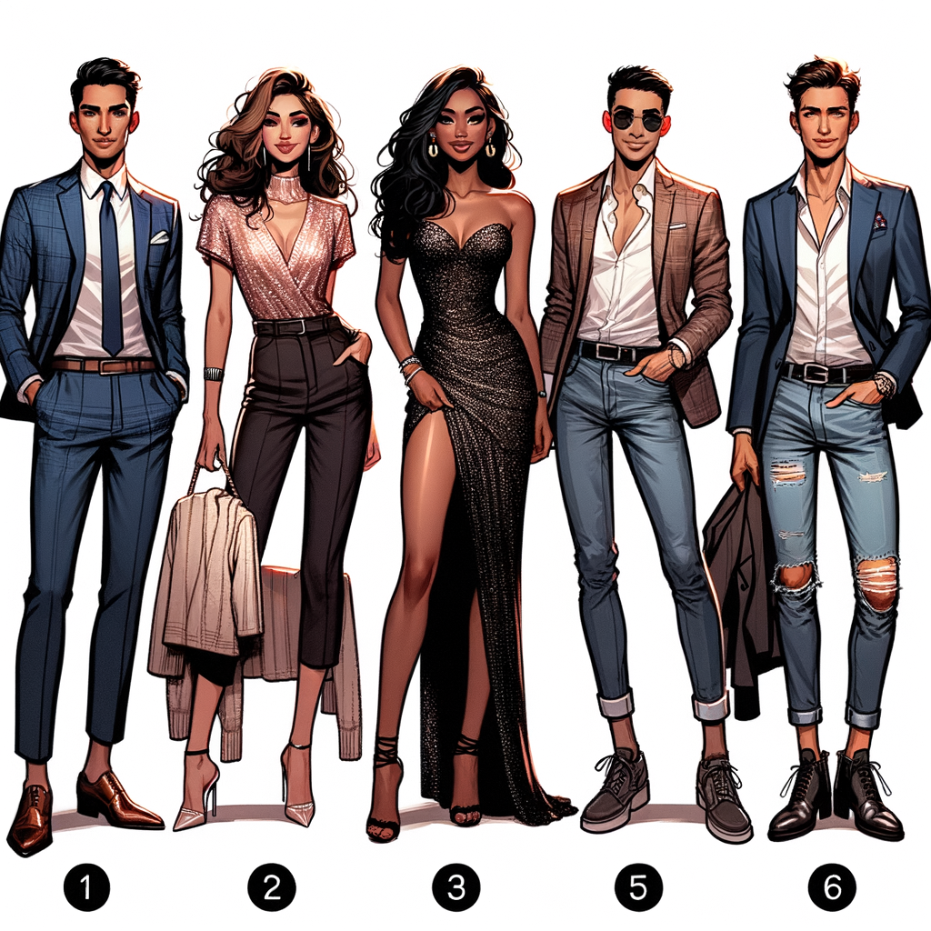 luxury What to wear from Coveti Marketplace