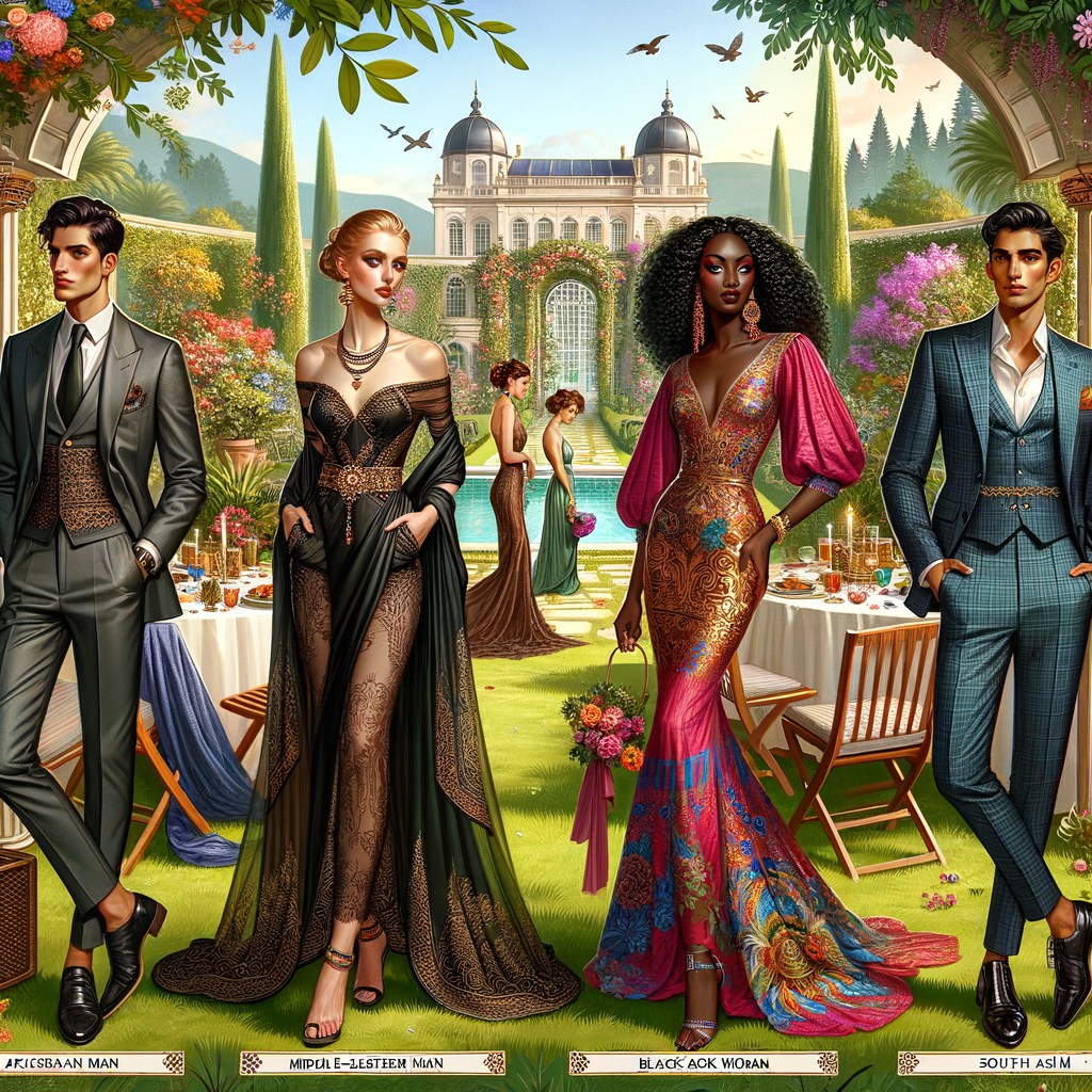 luxury What to wear from Coveti Marketplace