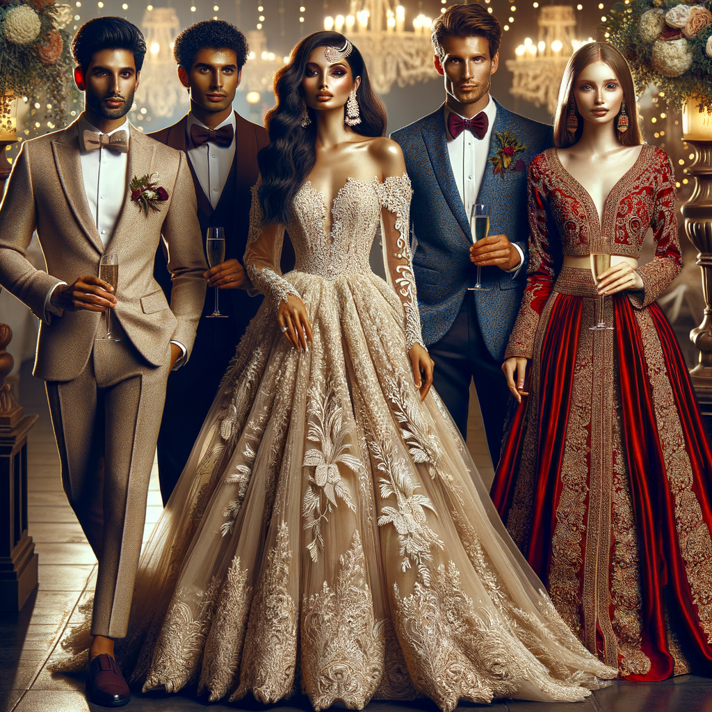 luxury What to wear from Coveti Marketplace