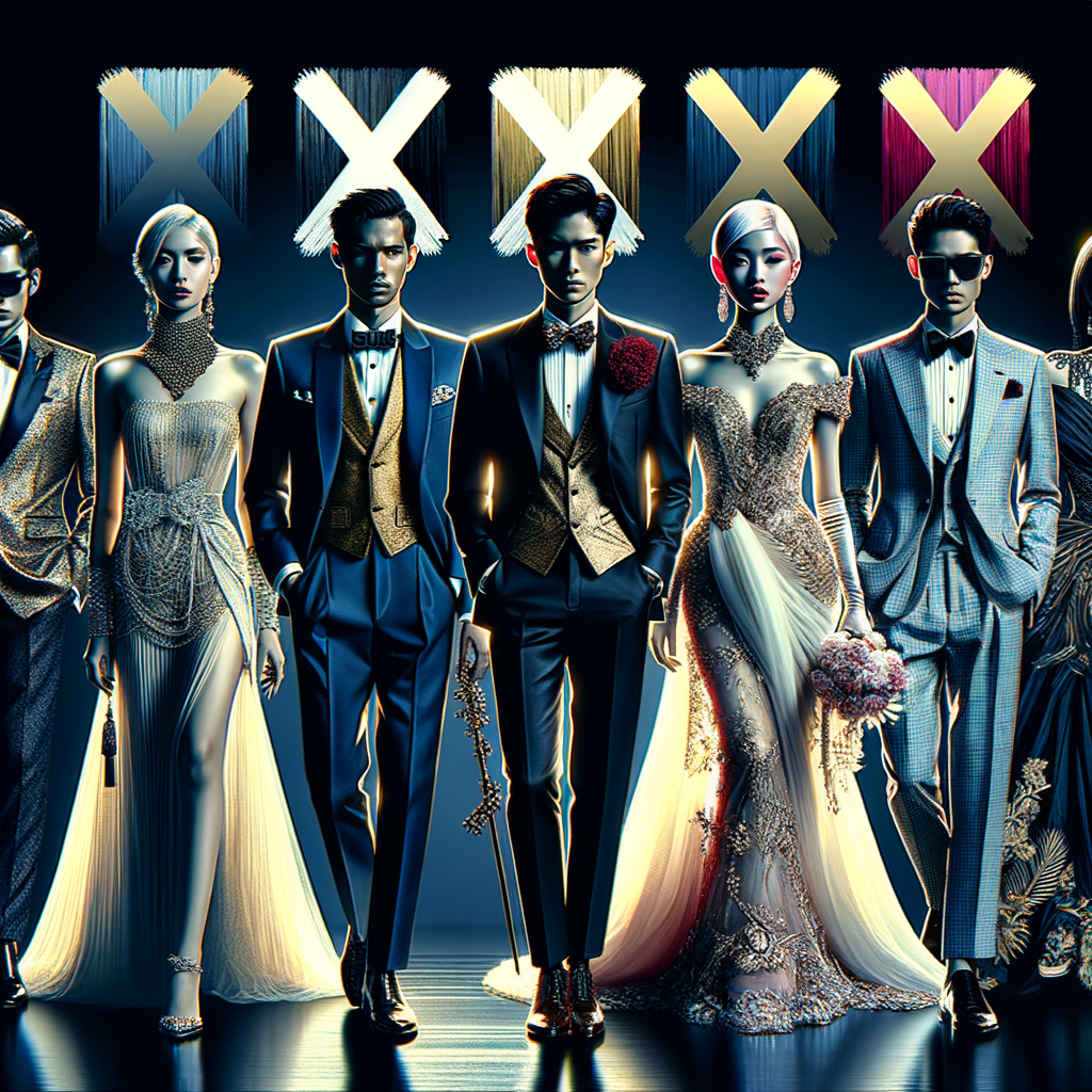 luxury What to wear from Coveti Marketplace