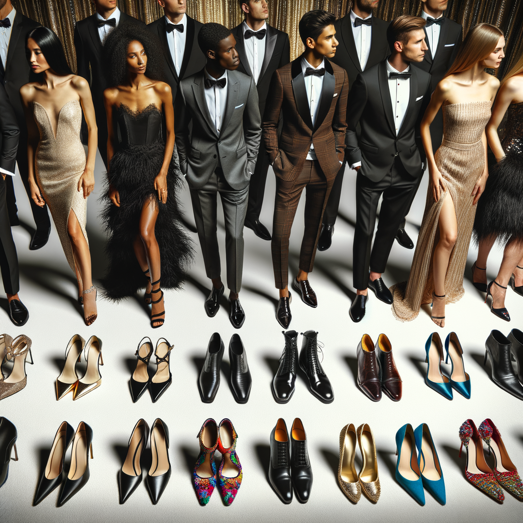 Curated visual reference: Patent Black Tie Shoes Handcrafted Luxury Reference: Stunning Shoe Choices For Black Tie Events Find Yours