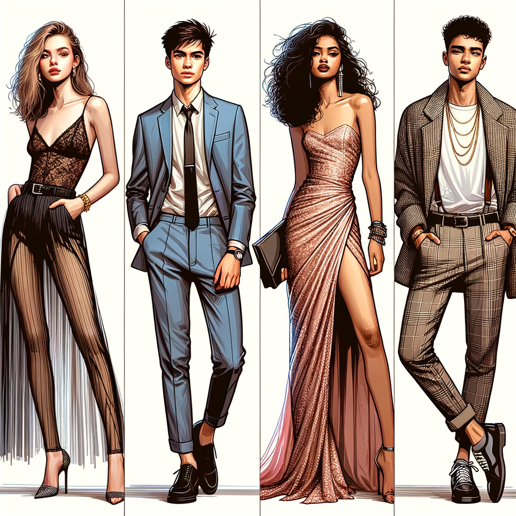 luxury What to wear from Coveti Marketplace
