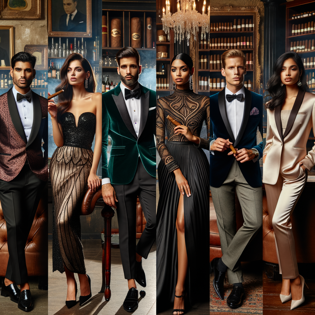 luxury What to wear from Coveti Marketplace