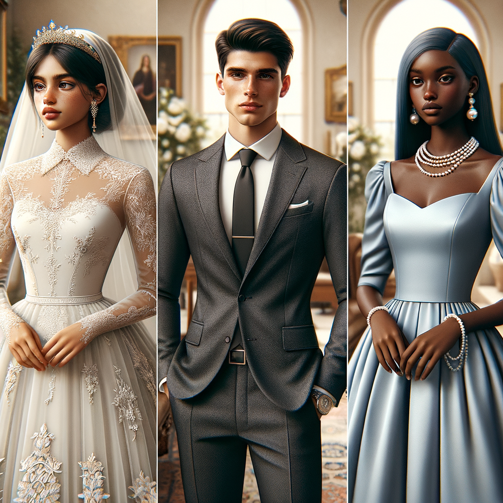 luxury What to wear from Coveti Marketplace