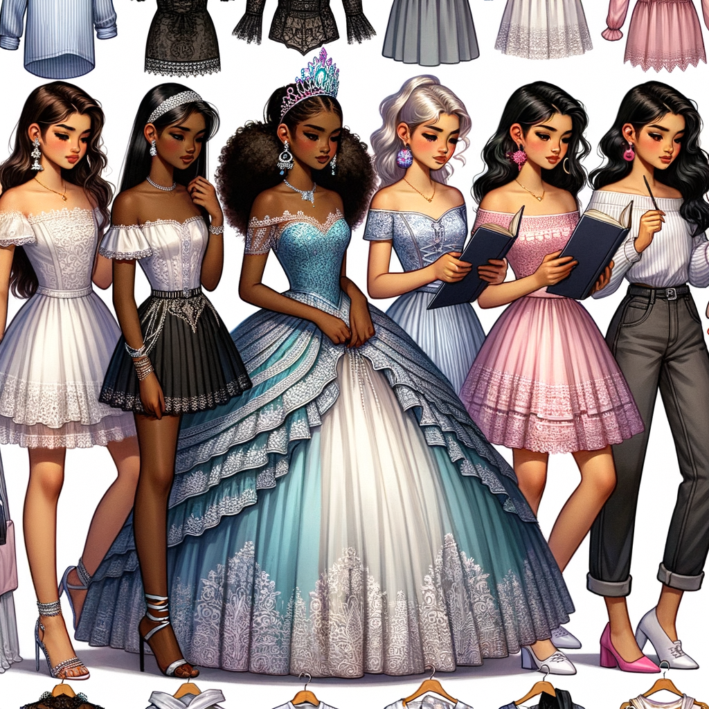 luxury What to wear from Coveti Marketplace
