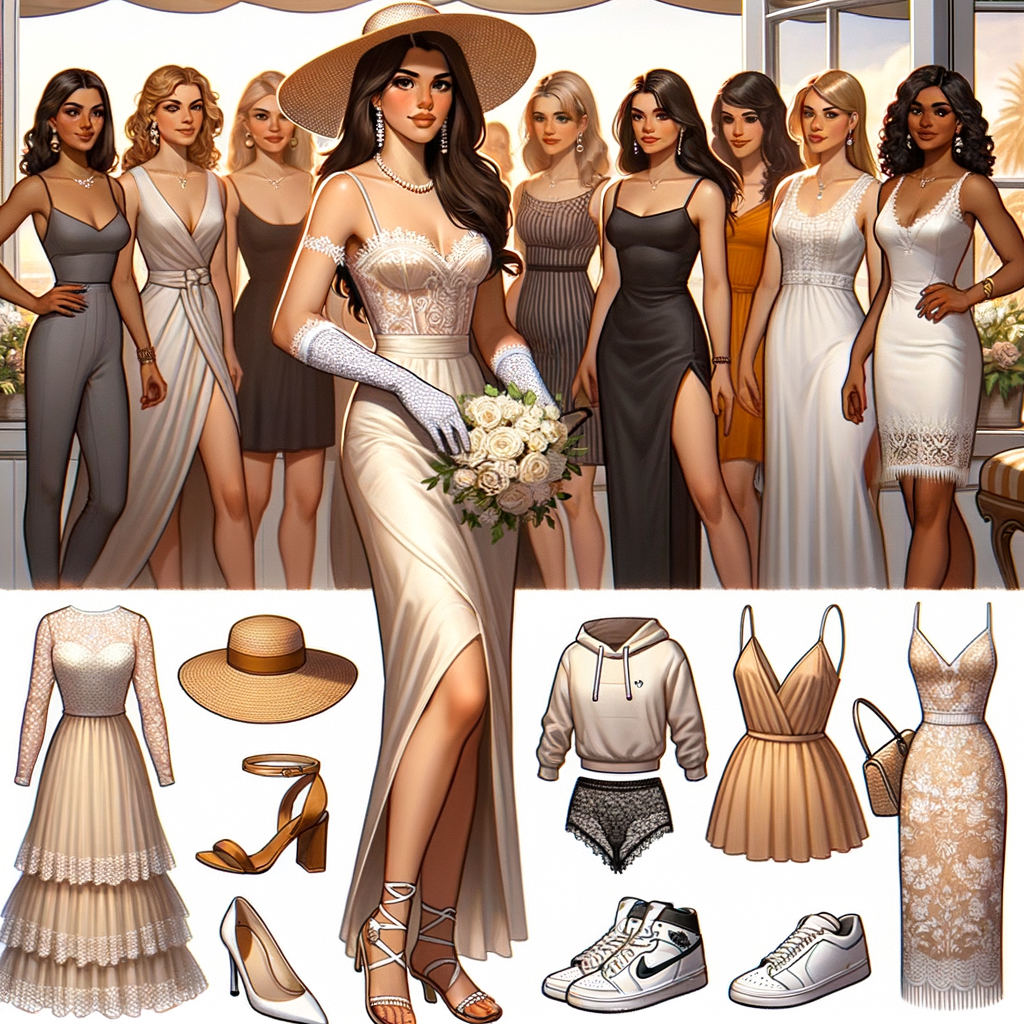 luxury What to wear from Coveti Marketplace