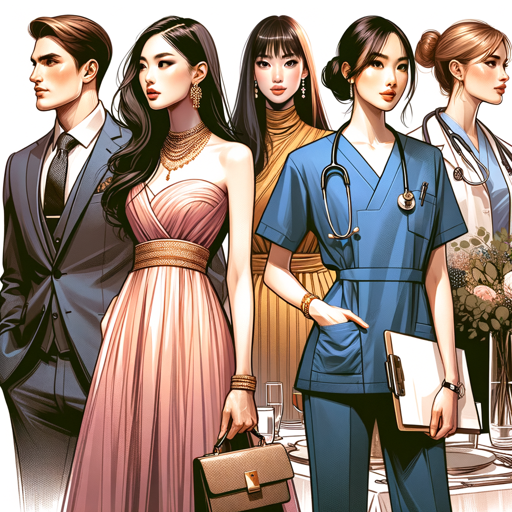luxury What to wear from Coveti Marketplace