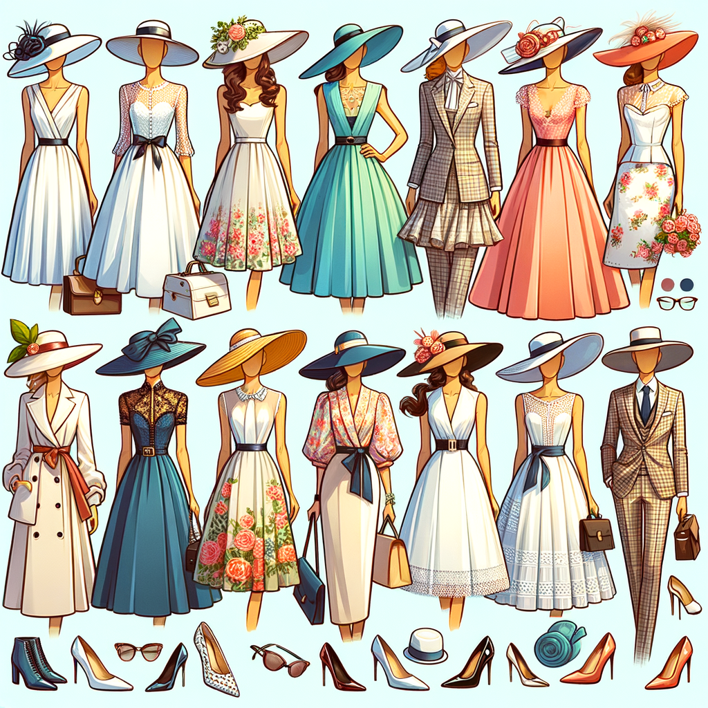 luxury What to wear from Coveti Marketplace