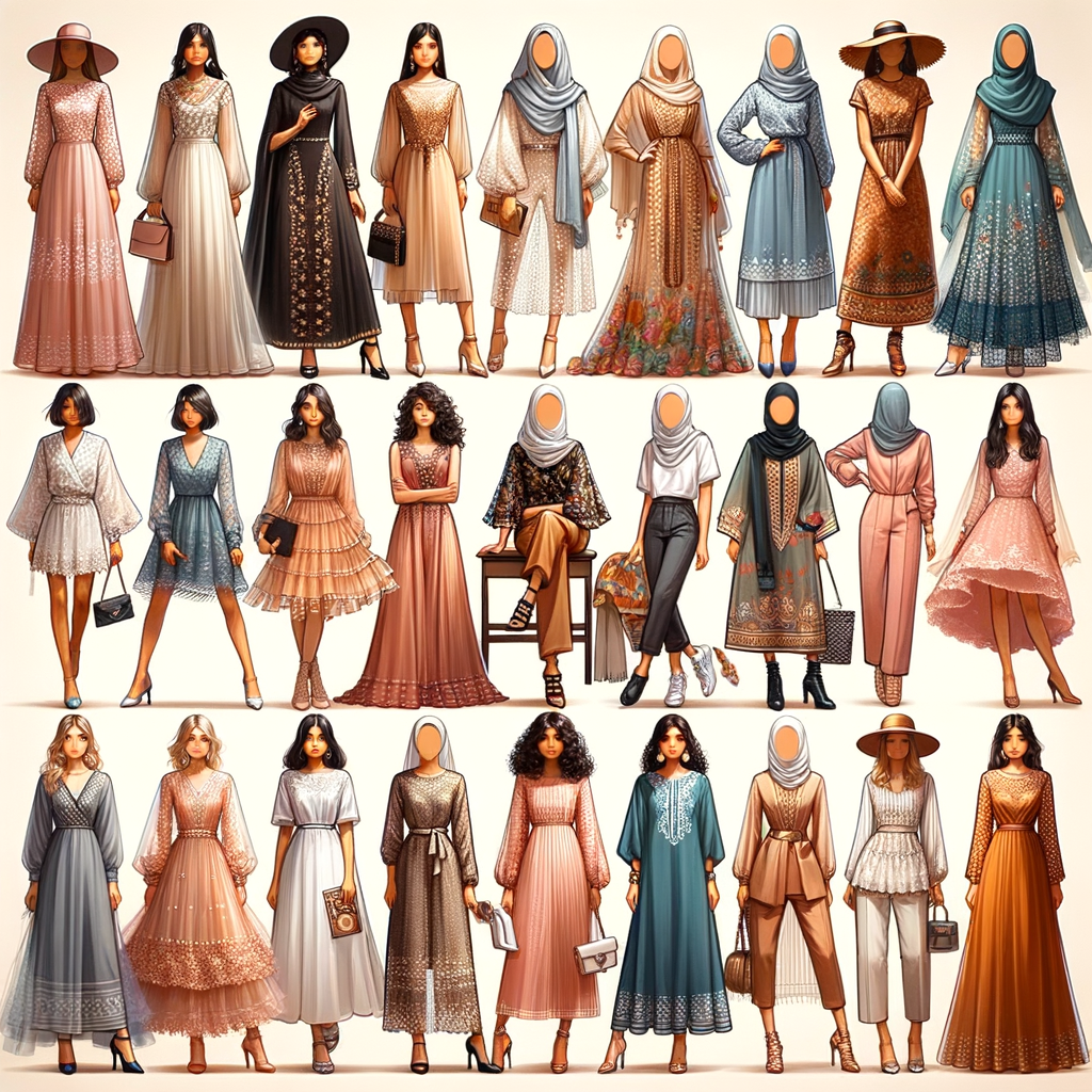 luxury What to wear from Coveti Marketplace