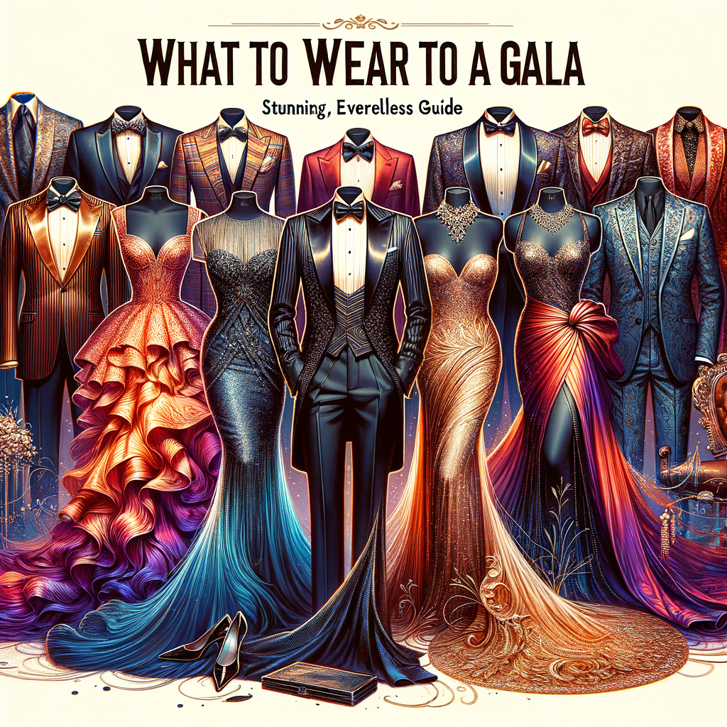 luxury What to wear from Coveti Marketplace